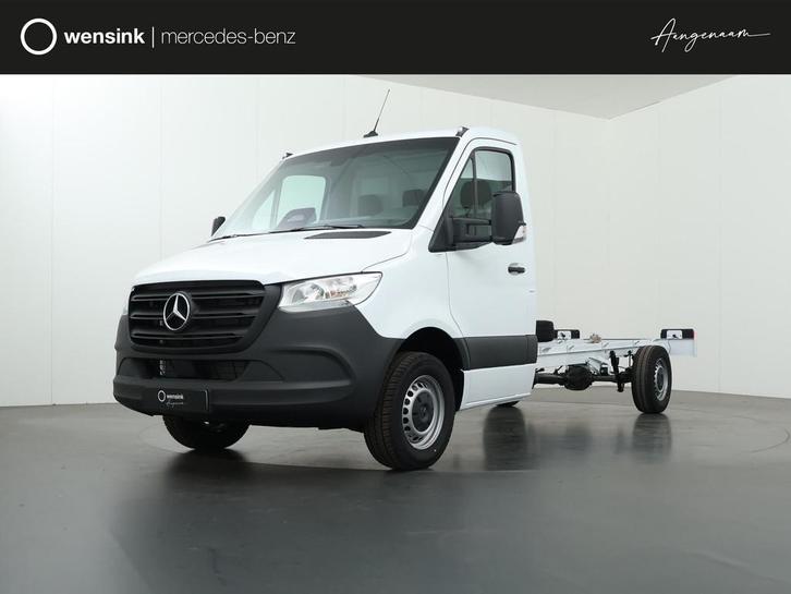 Mercedes-Benz Sprinter 315 CDI | Aut. | Chassis | L3 | 3500, Auto's, Bestelauto's, Bedrijf, Te koop, ABS, Airbags, Airconditioning