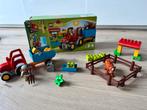 Duplo 10524 landbouwtractor, Kinderen en Baby's, Speelgoed | Duplo en Lego, Ophalen of Verzenden, Zo goed als nieuw, Duplo