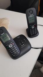 Te koop gigaset draadloze telefoons, Ophalen