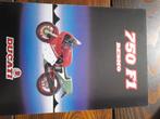 Folder Ducati 750 F1 Desmo, Motoren, Handleidingen en Instructieboekjes, Ducati