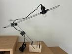 Travertine Tafellamp Fratelli Mannelli Bureaulamp design, Huis en Inrichting, Ophalen, 50 tot 75 cm, Zo goed als nieuw, Metaal