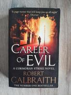 Robert Galbraith career of evil, Boeken, Gelezen, Ophalen of Verzenden