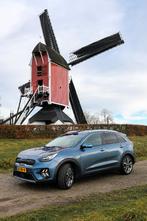 Kia Niro 1.6 GDi Hybrid 141pk Dct6 2019 Blauw Facelift, Auto's, Kia, Euro 5, Blauw, Leder en Stof, Origineel Nederlands