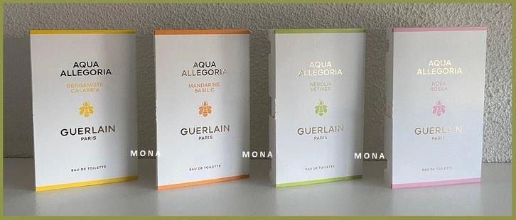 Aqua Allegoria diverse setjes parfum samples proefjes, Sieraden, Tassen en Uiterlijk, Uiterlijk | Parfum, Nieuw, Verzenden