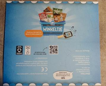 AH winkeltje mini's.3 stuks.Sultana,Campina,vaatwastabletten beschikbaar voor biedingen