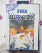 Ultima 4 Sega master system, Spelcomputers en Games, Spelcomputers | Sega, Ophalen of Verzenden, Gebruikt, Zonder controller, Master System
