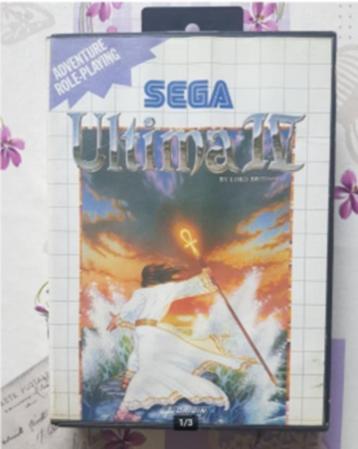 Ultima 4 Sega master system beschikbaar voor biedingen