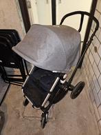 Donkerblauw en grijze kinderwagen, Ophalen of Verzenden, Gebruikt, Bugaboo