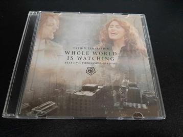 Within Temptation: Whole world is watching (Promo NLD)! beschikbaar voor biedingen