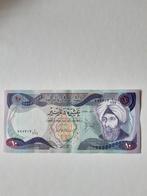 10 dinar iraq licht gebruikt kk f.2.10.n2, Ophalen of Verzenden, Zuid-Amerika