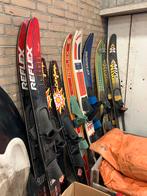 Waterski's - zie foto!, Watersport en Boten, Waterski's, Ophalen, Gebruikt, 160 cm of meer, Waterski's