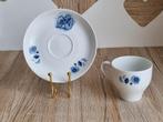 Mooie Antiek Vintage Kop en Schotel Delfts Blauw Holland, Huis en Inrichting, Verzenden, Zo goed als nieuw, Overige stijlen, Bord(en)