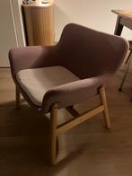 Oud roze stoel fauteuil ikea vedbo, Huis en Inrichting, Stoelen, Ophalen, Zo goed als nieuw, Overige kleuren, Eén
