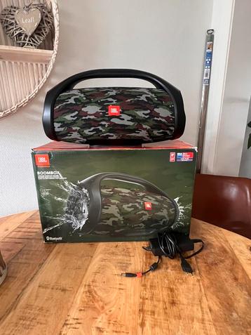 JBL Boombox – Krachtige Draagbare Speaker | TOPSTAAT!  beschikbaar voor biedingen
