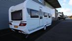 Hobby De Luxe 455 UF Mover + Verona luifel, Caravans en Kamperen, Overige typen, Rondzit, Hobby, Bedrijf