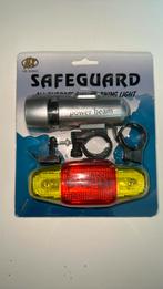 Fietslamp, Ophalen of Verzenden, Nieuw, Batterij, Verlichtingsset