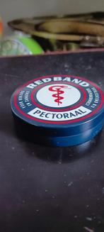 Oud Red Band Pectoral Blikje, Verzamelen, Ophalen of Verzenden