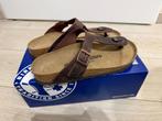 Lederen Birkenstock Gizeh, maat 39, kleur habana, NIEUW!, Slippers, Bruin, Nieuw, Ophalen of Verzenden