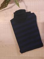 Nikkie kol top blauw zwart, ZGAN maat 34, Blauw, Ophalen of Verzenden, Zo goed als nieuw, Nikkie
