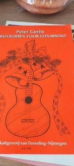 KERSTLIEDEREN VOOR GITAAR EN EENVOUDIGE liedjes VOOR GITAAR, Muziek en Instrumenten, Ophalen of Verzenden, Thema, Populair, Gitaar