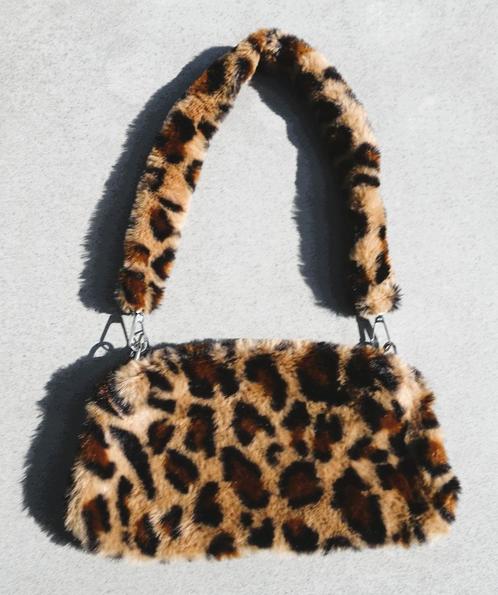 handtasje in luipaardprint 25x14x27 cm - nieuw / ongebruikt, Sieraden, Tassen en Uiterlijk, Tassen | Damestassen, Nieuw, Handtas
