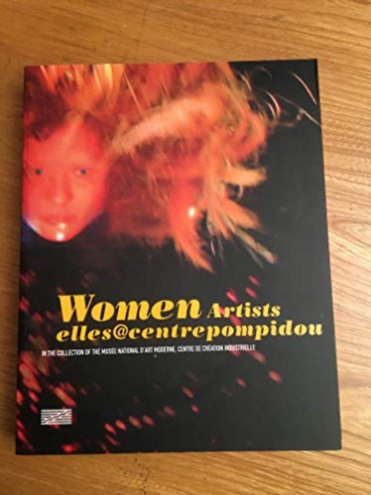 elles@centrepompidou - Women artists, Boeken, Kunst en Cultuur | Beeldend, Zo goed als nieuw, Schilder- en Tekenkunst, Verzenden