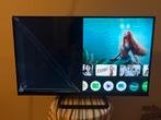 PEAQ 32" Google TV (2024) - Defect, voor onderdelen, Overige merken, LED, 50 Hz, Ophalen of Verzenden