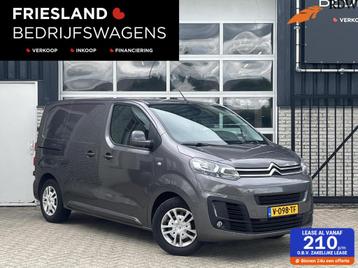 Citroen Jumpy 2.0 BlueHDI 180pk Club XS S&S Automaat Carplay beschikbaar voor biedingen