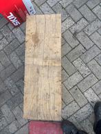 Massief Eikenhouten Blok, Doe-het-zelf en Verbouw, Hout en Planken, Ophalen, Gebruikt, Eiken, 50 mm of meer