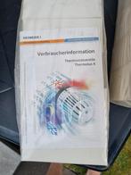 10 stuks CV heimeier thermostaatkraan met voeler  nieuw, Doe-het-zelf en Verbouw, Ophalen, Zo goed als nieuw
