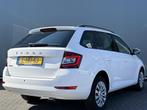 Skoda Fabia Combi BWJ 2021 1.0 TSI 96 PK Ambition | NWE APK, 12 maanden, Stof, Gebruikt, Wit