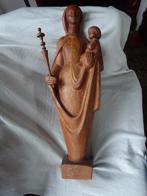 Groot eiken mariabeeld Hans Goddefroy (1933-2021), Antiek en Kunst, Antiek | Religie, Ophalen of Verzenden