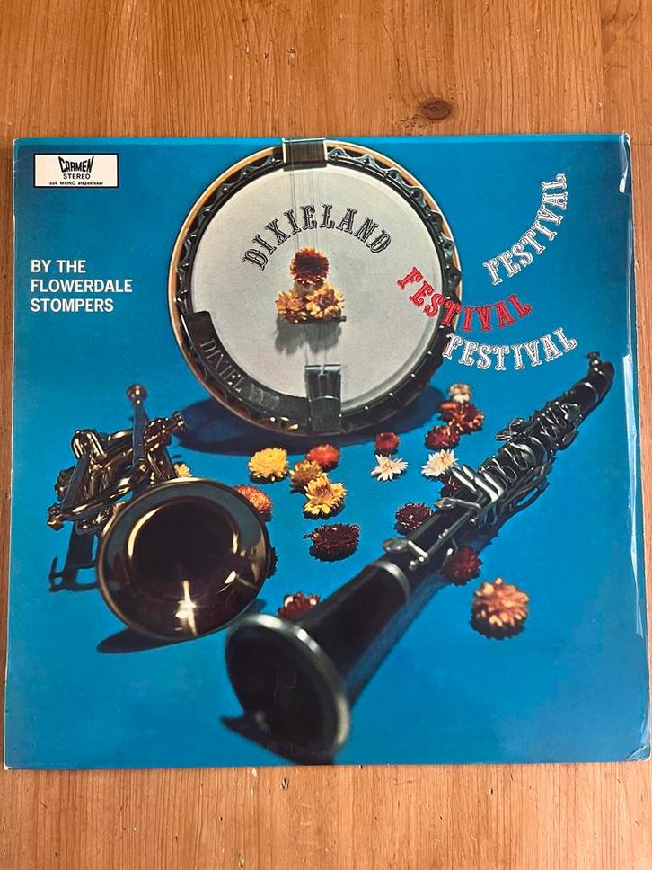 Dixieland Festival - The Flowerdale Stompers LP, Cd's en Dvd's, Vinyl | Overige Vinyl, Gebruikt, Ophalen of Verzenden