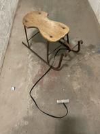 Antieke decoratieve slee, Ophalen