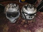 2 Shark Motorhelmen, Ophalen, M, Dames, Shark