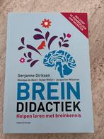 Brein Didactiek - Gerjanne Dirksen, Ophalen of Verzenden, Zo goed als nieuw