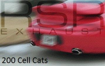 Porsche 993 200 cell cat upgrade.