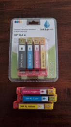 HP 364 XL Inktcartridges - Nieuw, Ophalen of Verzenden, Nieuw, Cartridge, HP