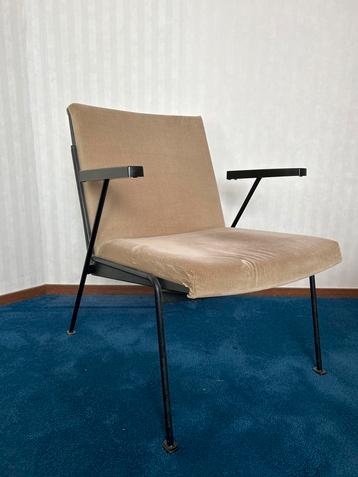 Wim Rietveld (Oase) lounche stoel 1958 (2 stuks) beschikbaar voor biedingen