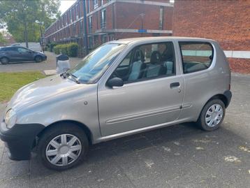 Fiat Seicento 1.1 2004 Grijs beschikbaar voor biedingen