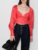 Rotate crop top Maat 34 (XS) Roze, Kleding | Dames, Tops, Rotate Birger Christensen, Østergade 26, 1100 Copenhagen, Denmark, Zo goed als nieuw