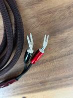 set Audioquest | type 9 DBS | 3 meter | spades, Ophalen, Zo goed als nieuw, Luidsprekerkabel