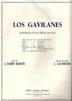 Bo38 bladmuziek los gavilanes marcha -, Ophalen of Verzenden, Gebruikt, Artiest of Componist, Klassiek