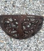 Gietijzeren Plantenbak voor aan de Muur, Ophalen of Verzenden, Gebruikt