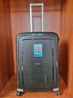 Koffer Samsonite zwart 68x45x26 schuifhandgreep cijferslot, 60 tot 70 cm, Gebruikt, Hard kunststof, 45 tot 55 cm