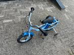 Puky kinderfiets zijwieltjes blauw, Ophalen, Gebruikt