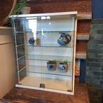 Vintage IKEA Vitrinekast met Glasplaten, Ophalen, Vintage, 50 tot 100 cm, Minder dan 100 cm