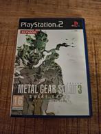 Metal Gear Solid 3: Snake Eater PS2, Avontuur en Actie, Gebruikt, 1 speler, Ophalen of Verzenden