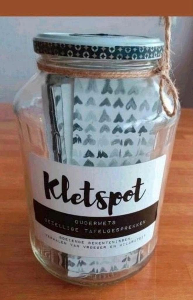 Kletspot, Hobby en Vrije tijd, Gezelschapsspellen | Kaartspellen, Zo goed als nieuw, Ophalen of Verzenden