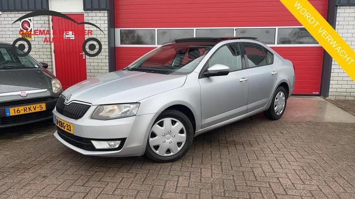 Skoda Octavia 1.2 TSI Greentech Ambition 1STE EIG / PANORAMA, Auto's, Skoda, Bedrijf, Te koop, Octavia, ABS, Airbags, Airconditioning